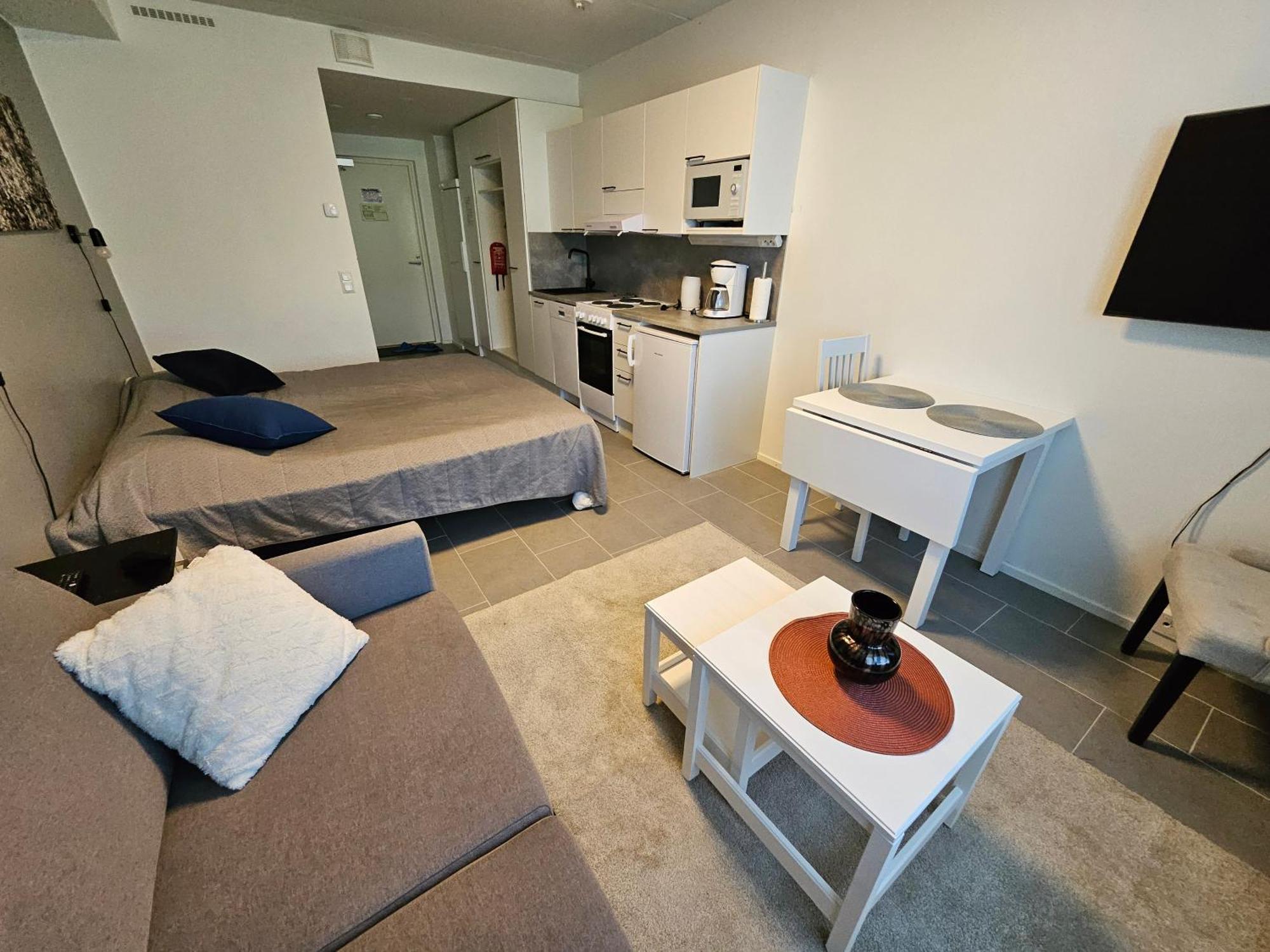 Levillenet Studio Apartment At Levi City Centre מראה חיצוני תמונה