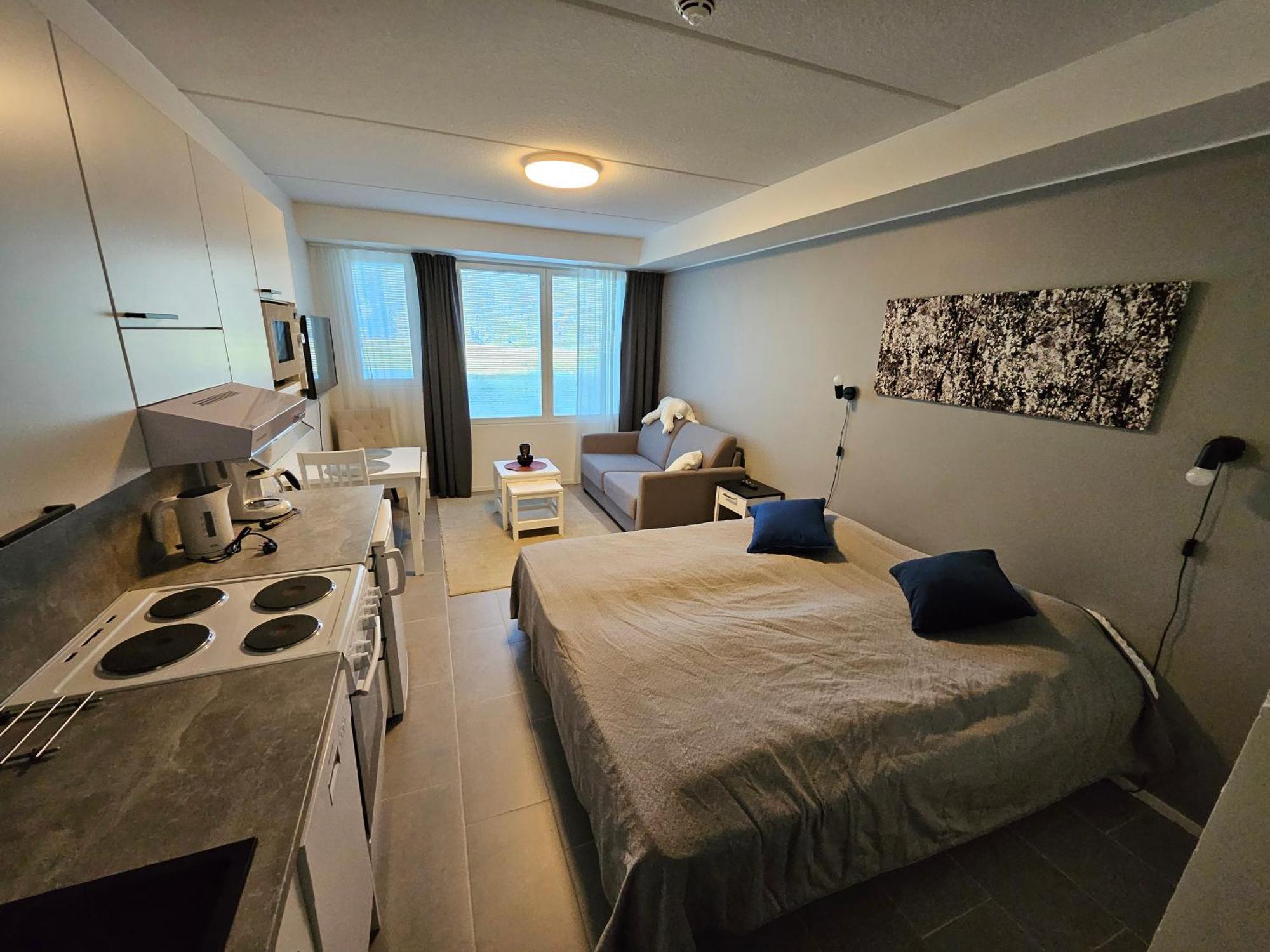 Levillenet Studio Apartment At Levi City Centre מראה חיצוני תמונה